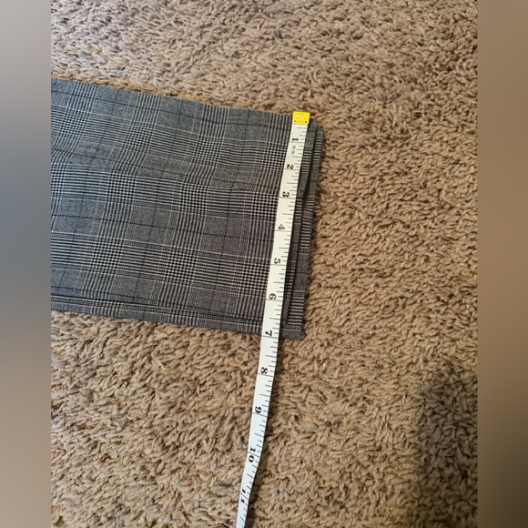 Like new Womens Banana Republic double breasted plaid Suit SET Pants Jacket 2 4 - Picture 11 of 15